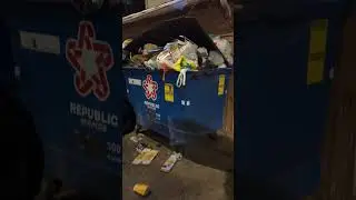Chicago garbage problem. did you see that big rat?🐭 #garbage #rats