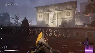 Batgirl's Break Time Ryona Takedown (Extended/Slow Motion/Zoom) Gotham Knights (PS5) 4K
