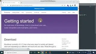 how to link bootstrap//bootstrap container classes ThinkCodebt #bootstrap #css #html
