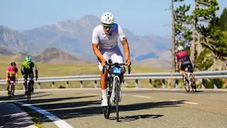Larra Larrau - VLOG 14 - Una cicloturista, un amateur y el puerto m&aacute;s duro del Pirineo!!