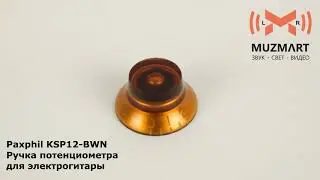 Paxphil KSP12 BWN Ручка потенциометра для электрогитары