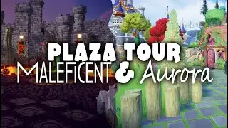Спящая красавица: строительство разделённой площади [ТУР ПО ДОЛИНЕ] | Disney Dreamlight Valley