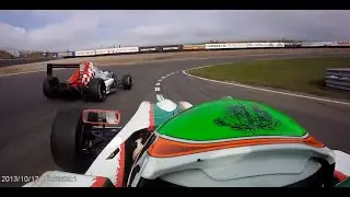 Formula Renault Northern European Cup 12.10.13 Zandvoort Race 1 Alfonso Celis onboard by Shuntmonkey