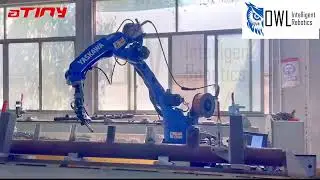 Advanced Robot Welding and Laser Tracking (YASKAWA & ATINY)