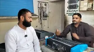Full Muhabtaan customer ke Saath || N sound solution Mixer|| ( single echo Mixer) 