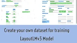 LayoutLMv3: A Beginner's Guide to Creating and Training a Custom Dataset | label Studio | NLP