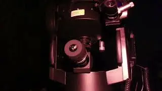 Observing Owl Nebula (M97) And Messier 108 Galaxy In Ursa Major Constellation