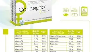 conceptio femme(compliment alimentaire) المكمل الغذائي كونسابسيو للنساءDietary supplement.الاستروجين