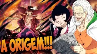 REVELADOR!!! RAYLEIGH E SHAKKY S&Atilde;O OS PAIS DE MIHAWK EM ONE PIECE?!! TUDO SE FECHANDO!!!