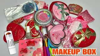 MAKEUP BOX UNBOXING ASMR | Barbie Makeup Kit, Makeup Box, Makeup Kit Review 27/07