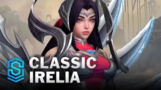 Classic Irelia Wild Rift Skin Spotlight