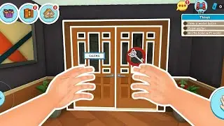 My pets: Stray Cat Simulator - part 15 - Cat Simulator Gameplay Walkthrough - cafe key