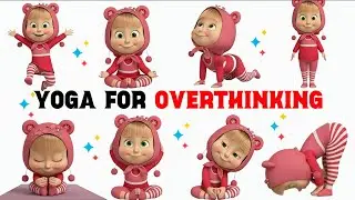 Yoga for Overthinking |Yoga forChildren | Yoga for Health |RelaxingYoga | Autumn Yoga kids