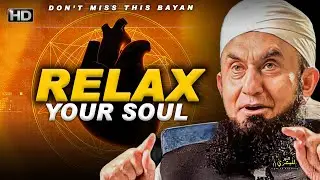 Relaxing Islamic Bayan – The Reality of Life | Maulana Tariq Jameel | Light to Humanity