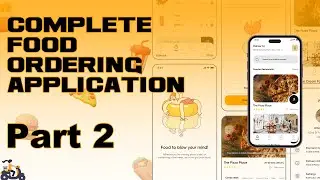 Build a Stunning Homepage for Your Food Ordering App in Flutter | Flutter & Firebase Series