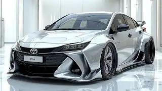 Полный обзор Toyota Prius 2026 года &mdash; экстерьер и интерьер + раскрытие цен!