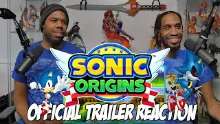 Sonic Origins - Official Trailer Reaction