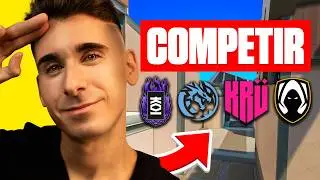 Voy a COMPETIR en VALORANT? 🏆 Horcus
