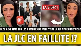 LA JLC FAMILY EN FAILLITE !? JAZZ S'EXPRIME SUR LES RUMEURS DE FAILLITE APR&Egrave;S QU'UNE VID&Eacute;O AIT FUIT&Eacute;
