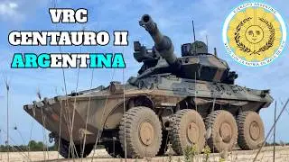 CENTAURO II EN EL EJ&Eacute;RCITO ARGENTINO