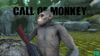Call of Duty but with MONKEYS!? | ApeWar (Early Access) [#1]