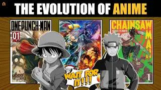 Evolution of Anime | From Japan to India | Manga origins