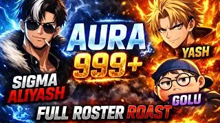 &ldquo;FULL ROSTER REVEALED 😈 | Sigma Anime Edit | Aura 999+&rdquo;