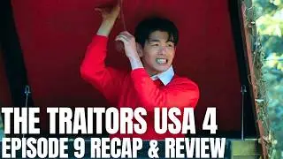 The Traitors USA Season 4 - Episode 9 