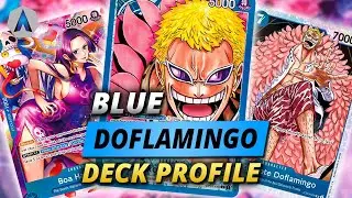 UNDEFEATED!!! Blue Doflamingo Deck Profile & How to Play Guide! | One Piece Card Game (OP01 Format)
