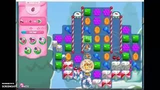 Candy Crush Saga Level 7273 No Boosters