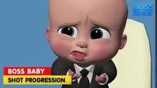Boss Baby |  Awesomeness TV Shot Progression | Suryabhan | 3D Animation Internships