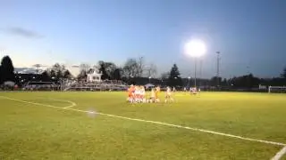 WVWC's Decisive Goal In PKs