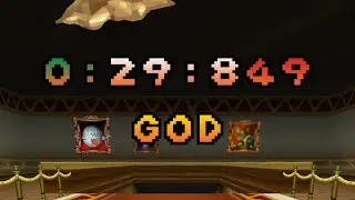 [MKDS] Luigi's Mansion - Flap Italian Record - 0:29:849