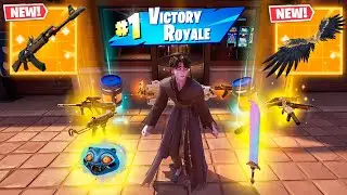 DEMON JINU vs NEW MYTHIC'S CHALLENGE (NEW!! Fortnite Chapter 7 Season 1)