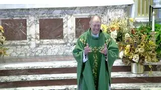 Fr. Ed Fialkowski Homily November 20, 2024
