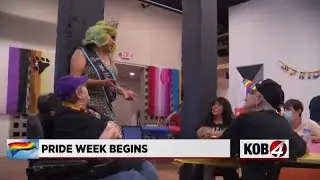 City kicks off Pride Week with first ever 'Silver Pride' event