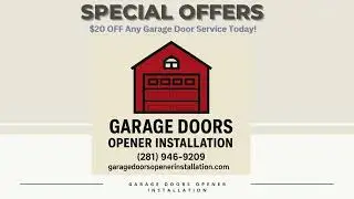 Garage Doors Opener Installation