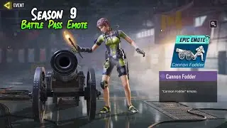 Season 9 Battle Pass Emote in CODM - Cod Mobile