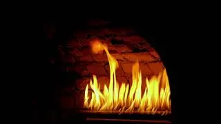 Fireplace Burning (12 Hours) with Relaxing Cracking Fire Sounds full HD🔥
