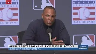 Adrian Beltre says playing for Rangers helped him learn things about his swing to be more consistent