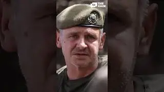 Four Ukrainian fighters against 15 Russians: a daring assault on the building! #shorts