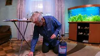 Болонное СО2 для аквариума 450л