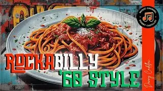 Spaghetti Rockabilly Noir | 20 AI Originals (1950s–1960s Style) | Full Album