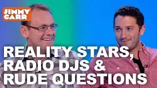 Reality Stars, Radio DJs & Rude Questions | Jimmy Carr | 8 Out of 10 Cats S12 E2 | Full Episode