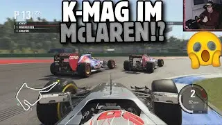 Viele BUGS und PANNEN bei K-MAG im McLaren! | F1 2014 in F1 2015 HOCKENHEIM GP Gameplay Deutsch