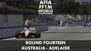 1994 FF1M Season : 14 - Australia - Qualifying