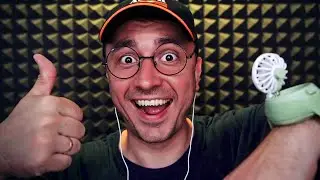 АСМР Самые Мурашечные Гаджеты / Techno ASMR - My New Headphones, Bluetooth Speaker, Portable Fan