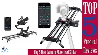 Top 5 Best Camera Motorized Slider You Can Buy on Amazon | Camera Motorized Slider Review