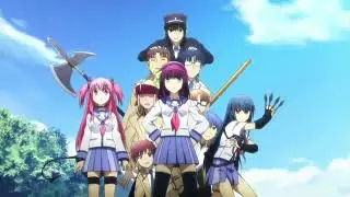 ANGEL BEATS! in 8 MINUTES The ANIME that will BREAK your HEART