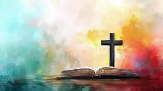 This video show images of Jesus cross and his Love or sacrifices.